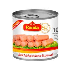salchicha ronda 150g