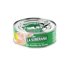 Atún La Soberana Lomo en Aceite Lata x 140 gr