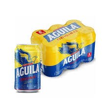 Cerveza Aguila Lata x 330 ml