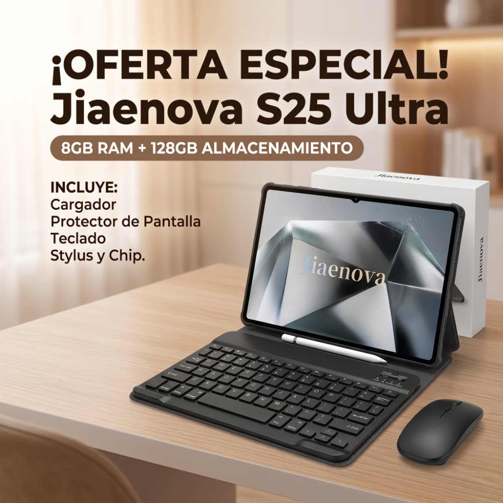 Tablet Jiaenova S25 Ultra 128 gb 16gb ram
