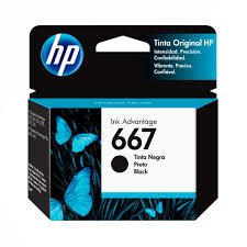 CARTUCHO ORIGINAL H.P 667