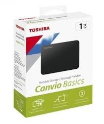 DISCO DURO EXTERNO 1TB TOSHIBA