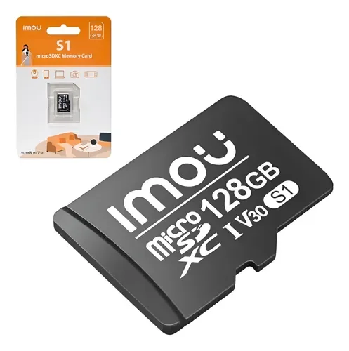 MEMORIA MICRO SD 128 GB IMOU