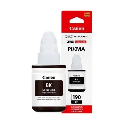 TINTA CANON 190 NEGRA