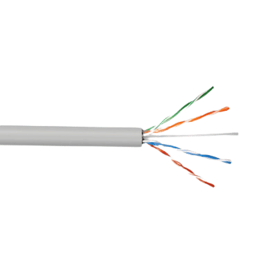 CABLE UTP CAT 5 INTERIOR PURO COBRE CADA METRO