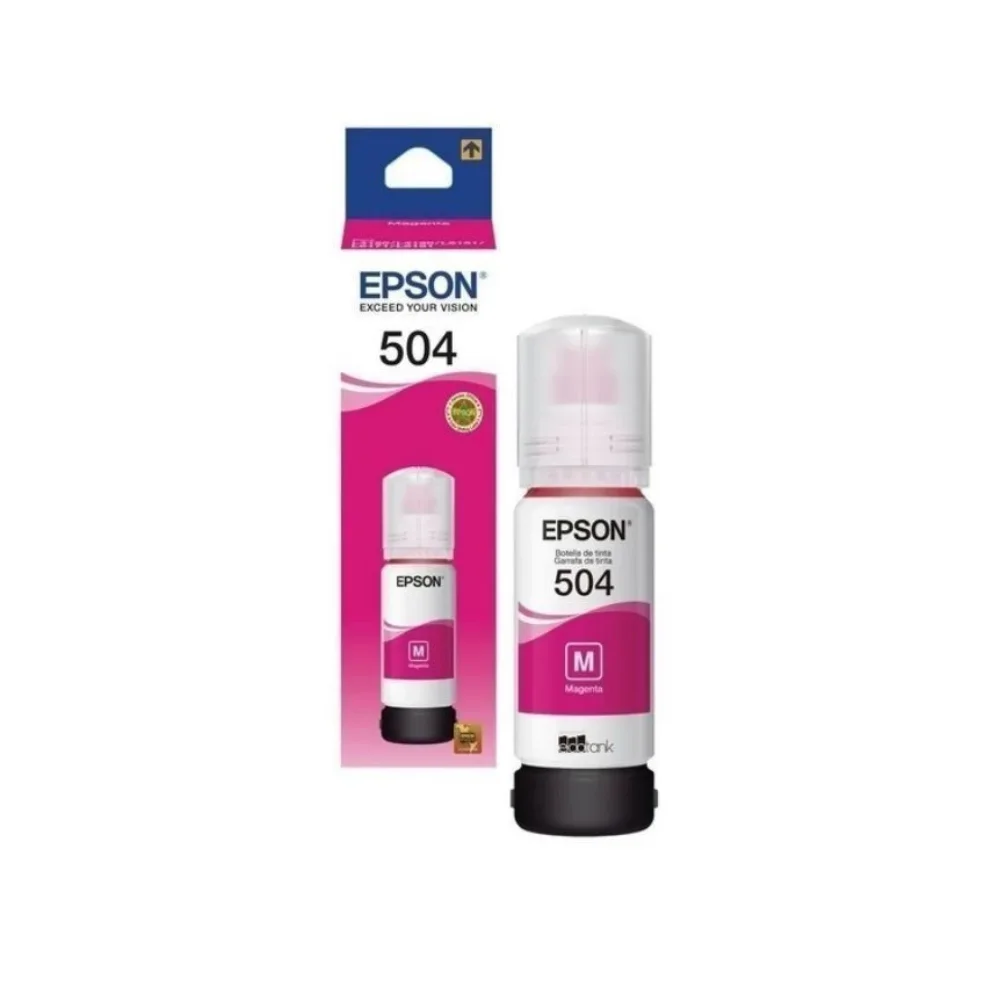 TINTA EPSON 504 MAGENTA