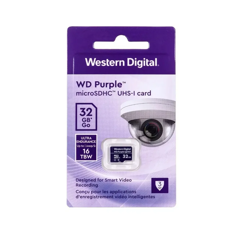 MICROSD WESTERN CCTV 32GB