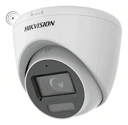 CAMARA DOMO METALICA TURBO 1080P MICROFONO HIBRIDA
