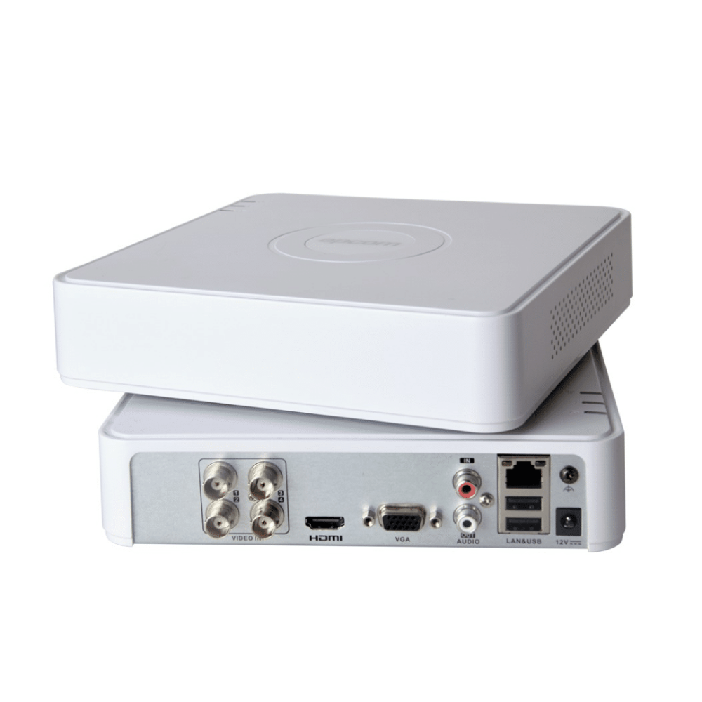 DVR 4CH 1080 HIKVISION PLASTICO