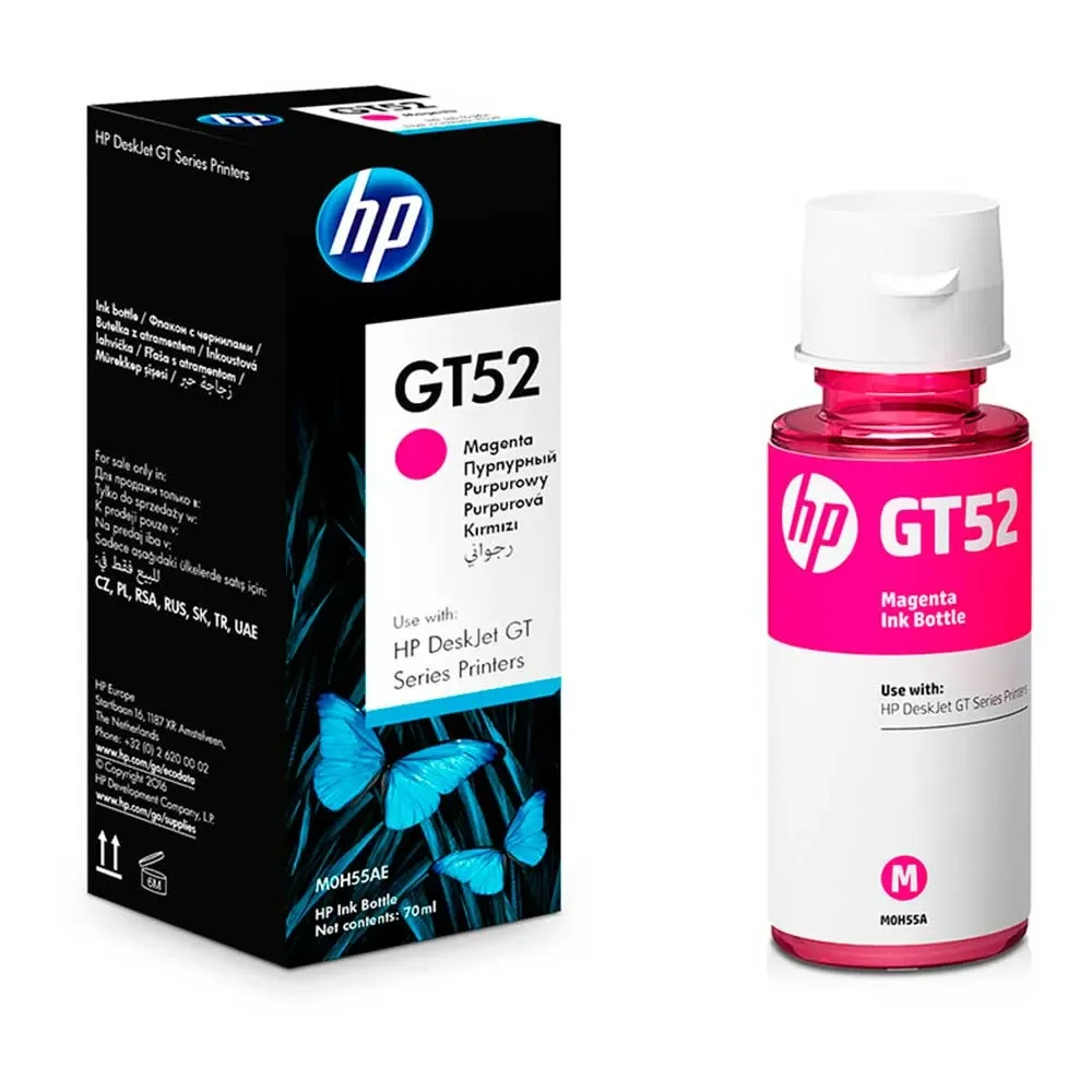 TINTA HP GT52 MAGENTA