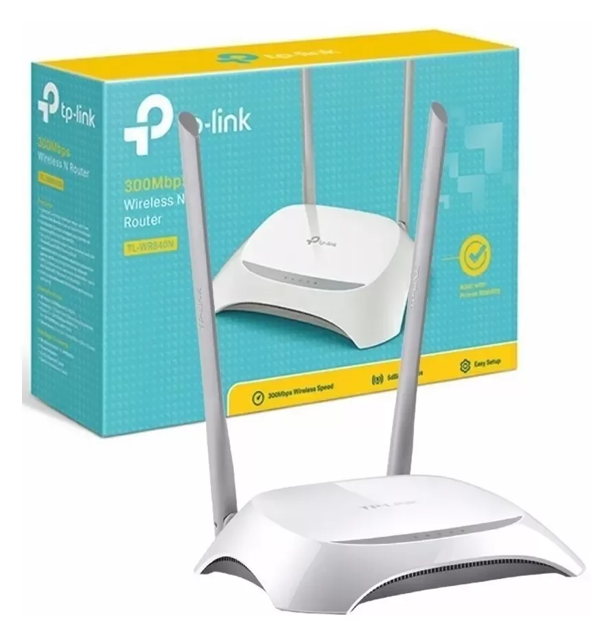 ROUTER TPLINK 840N