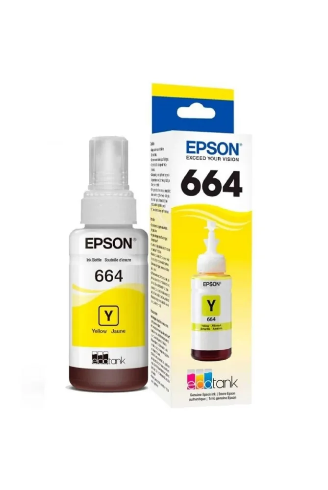 TINTA EPSON 664 AMARILLO