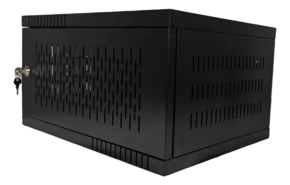 GABINETE METALICO DOBLE ALTURA 27CM AL X  32 CM AN X 32 PROF (BAJO PEDIDO)