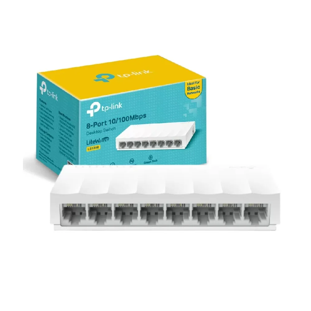 SWITCH TPLINK B/100 8 PUERTOS