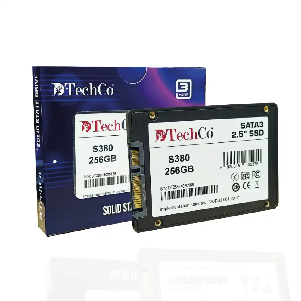 DISCO DURO SSD 256GB DTECHO RM