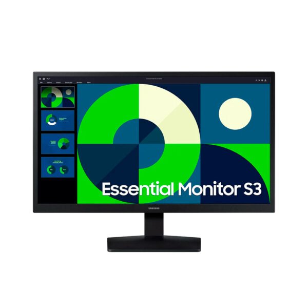 MONITOR SAMSUNG S3 S31GF 120HZ 22"