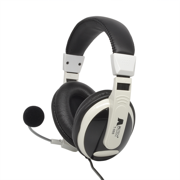 DIADEMA JALTECH BLANCA USB