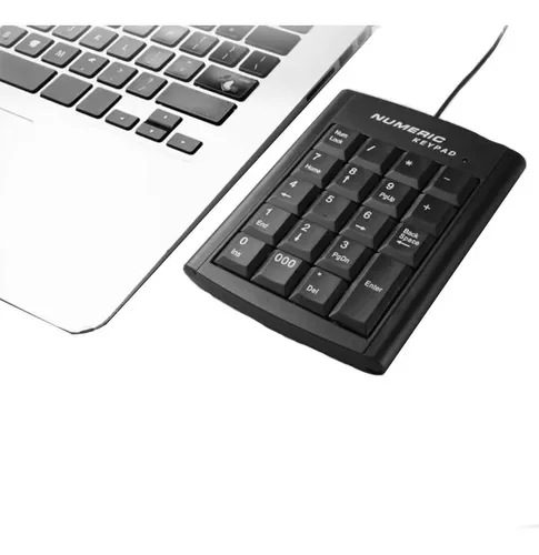 TECLADO NUMERICO USB CABLE