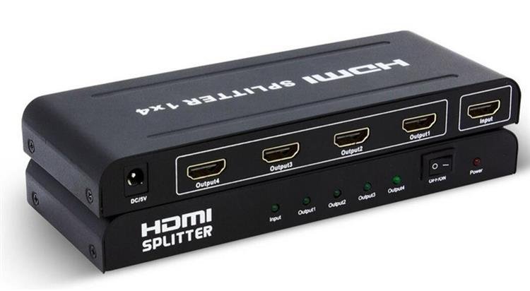 SPLITTER HDMI 1X4
