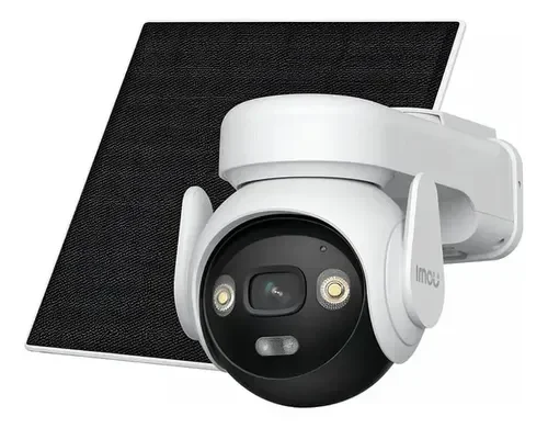 CAMARA IMOU PT + PANEL SOLAR- RED POR SIM-CARD O WIFI (BAJO PEDIDO)