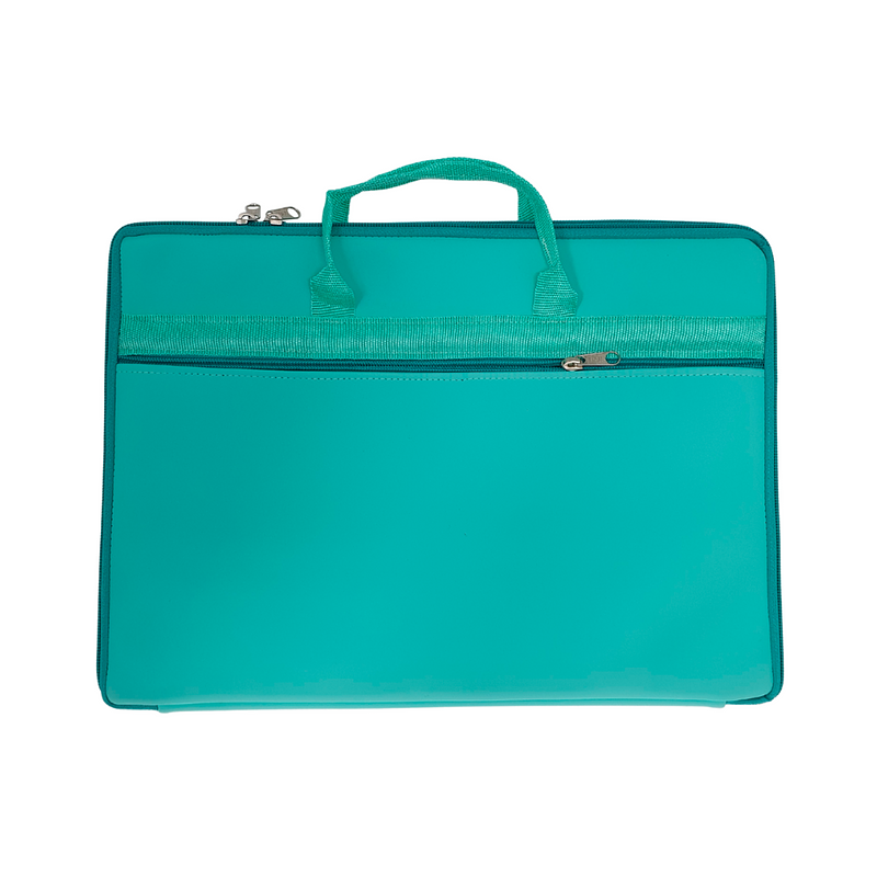 FUNDA MALETIN COLOR VERDE14"