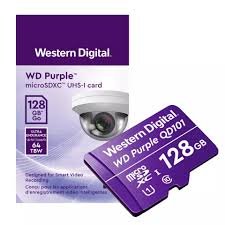 MEMORIA MICRO SD 128GB WESTERN DIGITAL