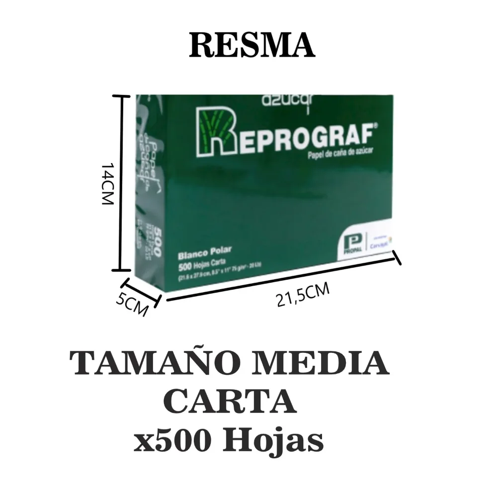 RESMA MEDIA CARTA