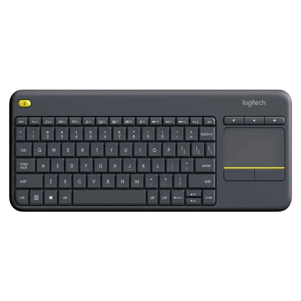 TECLADO LOGITECH TOUCH WIRELESS K400PLUS
