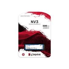 M.2 ESTADO SOLIDO KINGSTON 500GB NV3