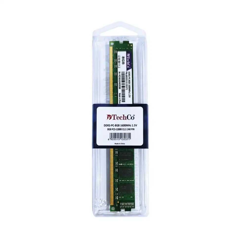 MEMORIA RAM DDR4 8GB 2666 (PC4 21300) PC - DTECHCO