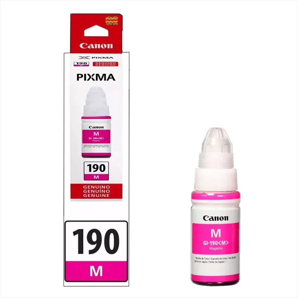 TINTA CANON 190 MAGENTA