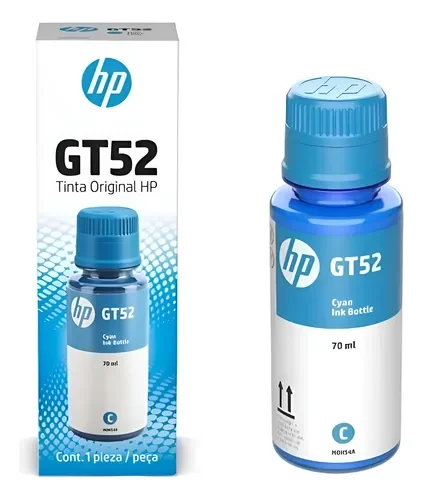 TINTA HP GT53 AZUL