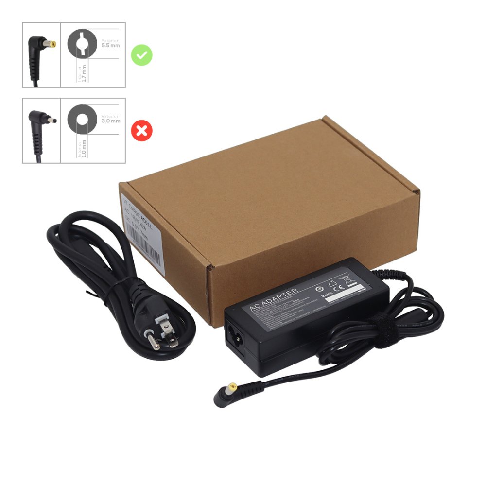 CARGADOR ACER 19V 3.42A AC01-L