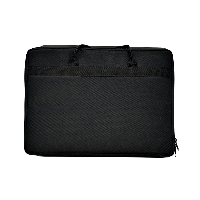FUNDA MALETIN COLOR NEGRO 14"