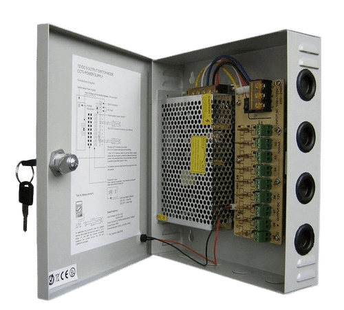 FUENTE CENTRALIZADA 10 AMP