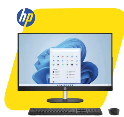 AIO HP 24-CR0351LA Intel Core i5-1334U/Ram 8GB/512GB SSD/23.8