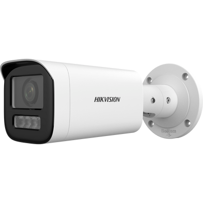 CÁMARA BULLET IP / LENTE VARIFOCAL MOTORIZADO 2.8–12 mm / LENTE 2 MP