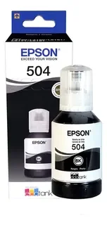 TINTA EPSON 504 NEGRA
