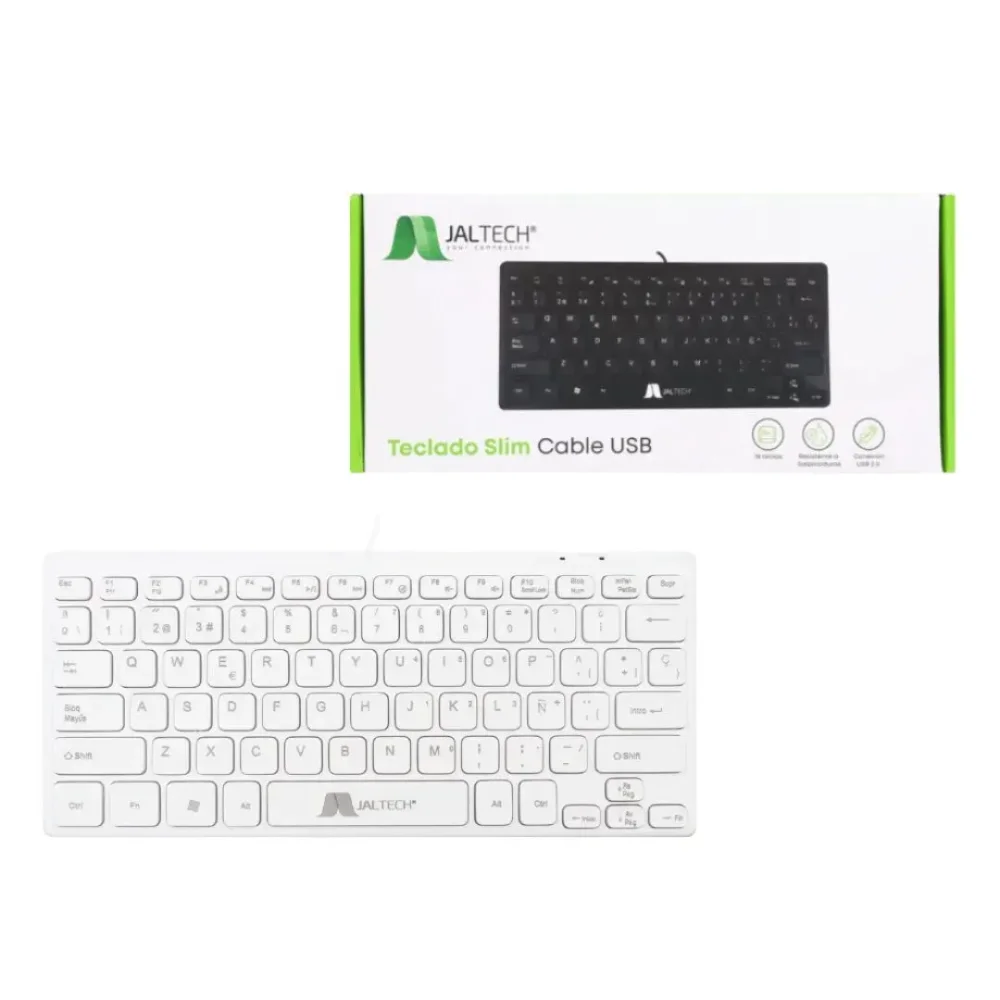 TECLADO SLIM USB K 1000