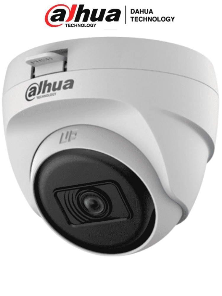 CAMARA 4 EN 1 1080P DOMO PLASTICO LENTE 2.8MM