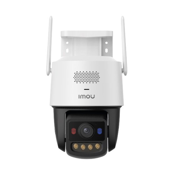 CAMARA IP/PT IMOU 6MPX TITAN PRO/3.6MM AURORRA FULL COLOR, WIFI6 2.4G Y 5G/POE,