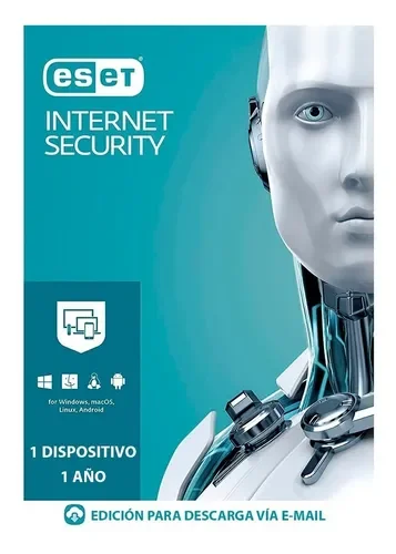 ESET INTERNET SECURITY 1 AÑO 1 UNIDAD