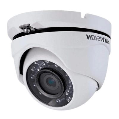 CAMARA TIPO DOMO METALICA 2MP HIKVISION