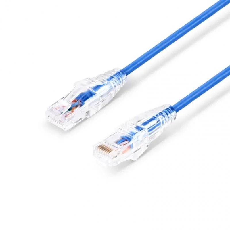 PATCH CORD CAT6 ULTRADELGADO CENTRO DE DATOS 30 CM