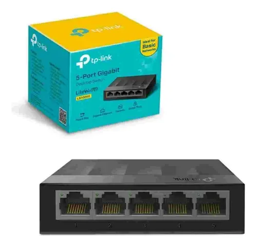 SWITCH TPLINK B/1000 5 PUERTOS