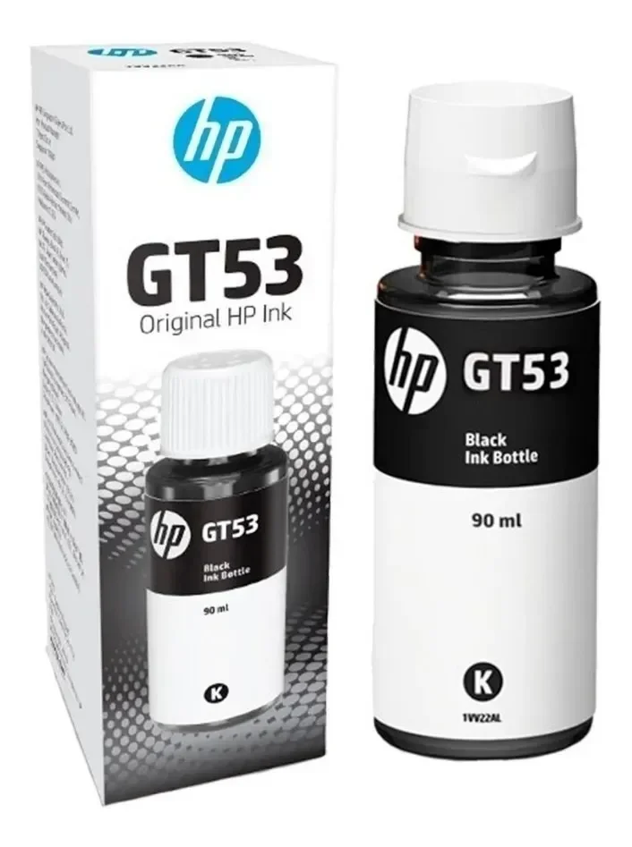 TINTA HP GT53 NEGRA