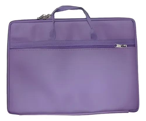 FUNDA MALETIN COLOR LILA 14"
