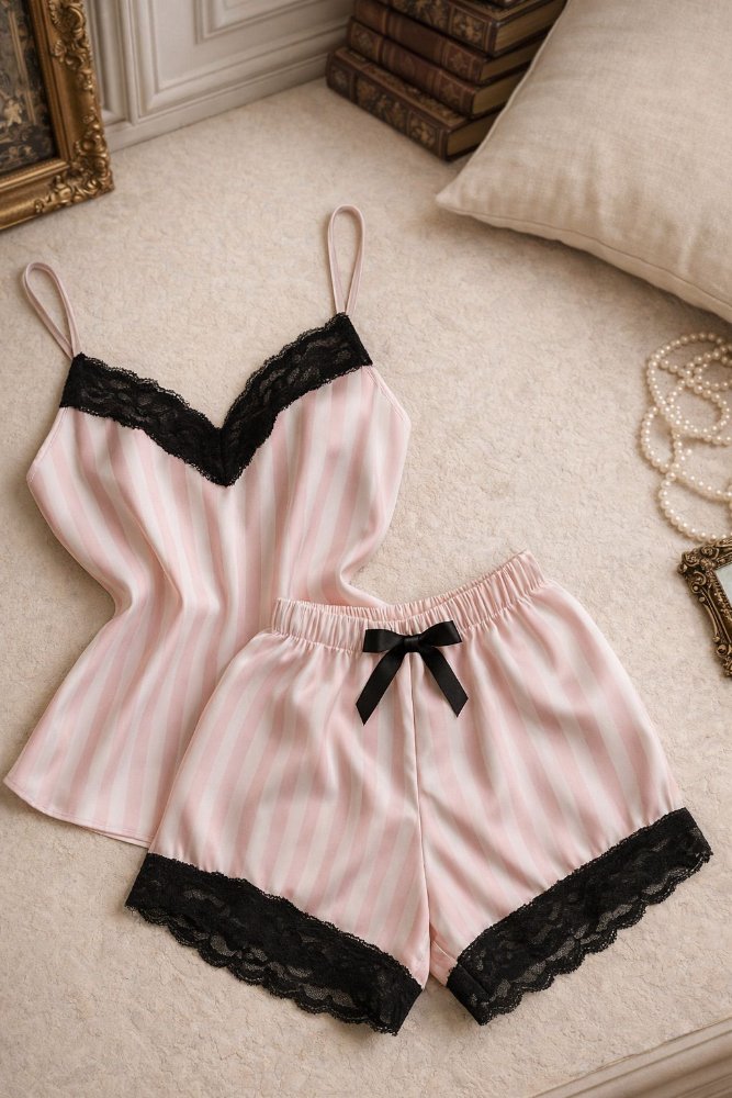 Morning Bloom Slip Set