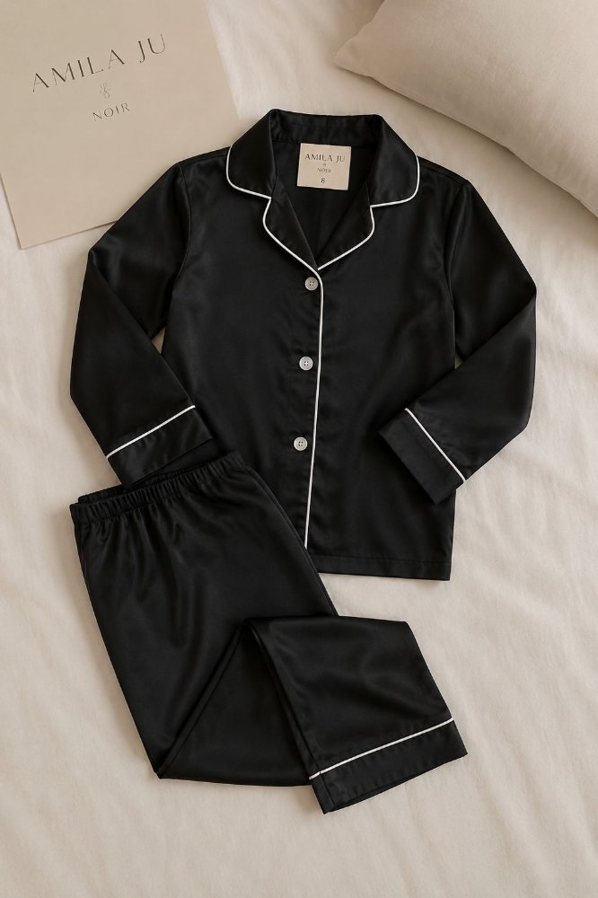 Little Noir Long Set