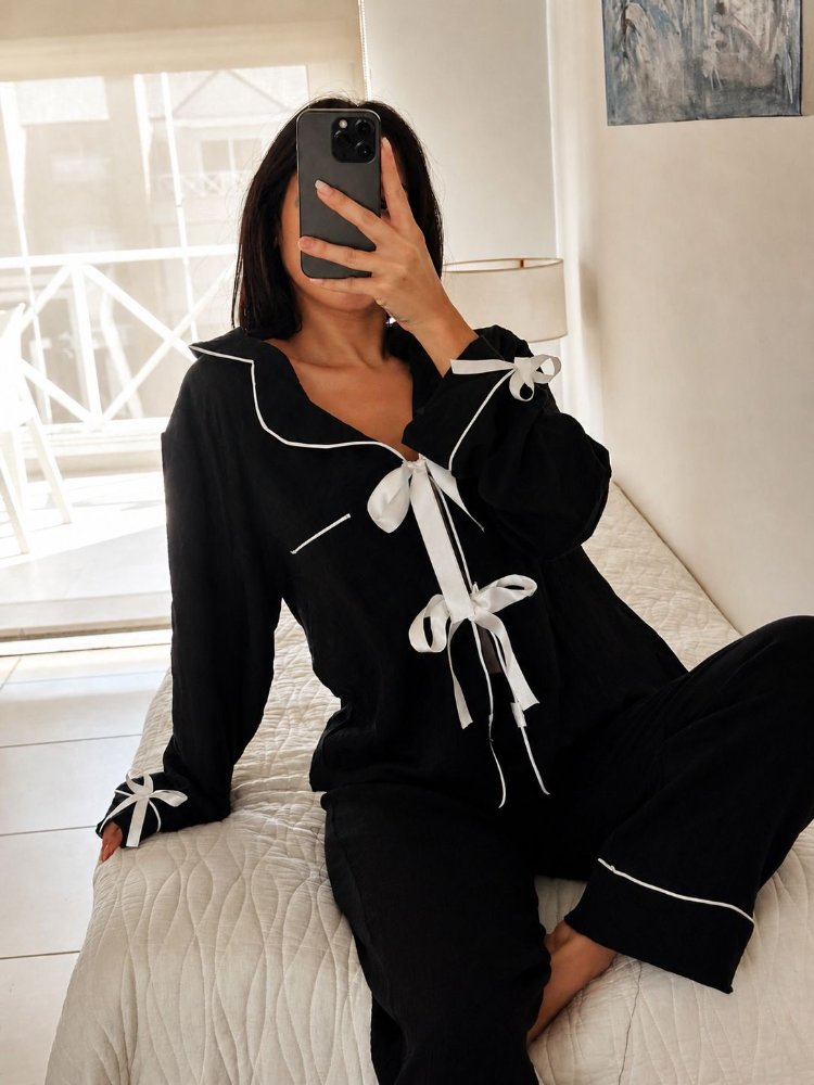 Noir Lazo Set